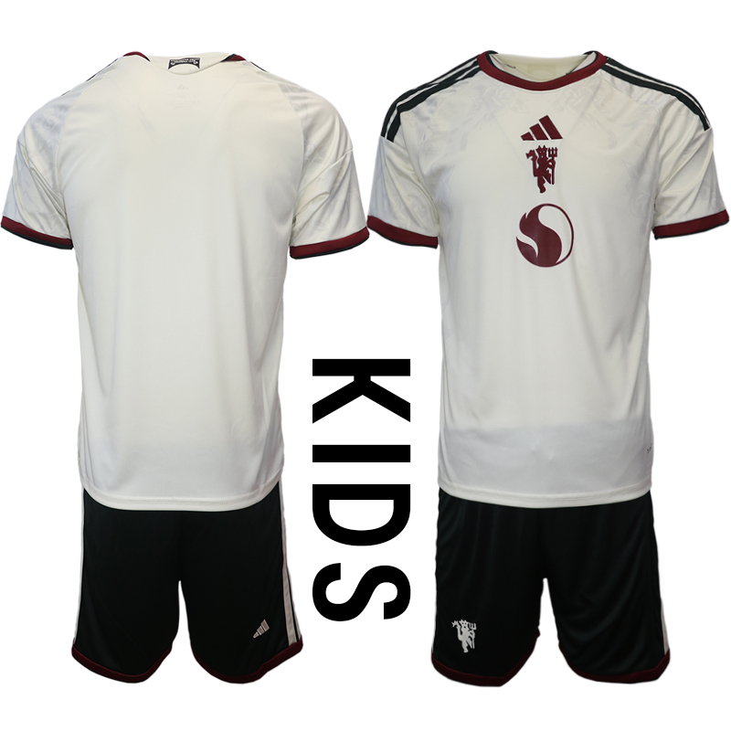 Youth Manchester United away 2026 Soccer jersey 1009->arsenal jersey->Soccer Club Jersey